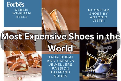 Moonstar Shoes by Antonio Vietri Image: GIUSEPPE CACACE / AFP Moonstar Shoes by Antonio Vietri Image: GIUSEPPE CACACE / AFP