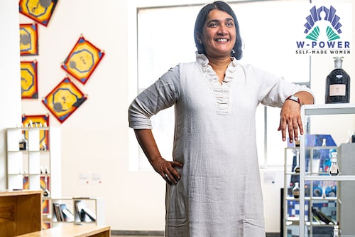 Jahnavi Phalkey, Founding director, Bengaluru Science Gallery
Image: Selvaprakash Lakshmanan for Forbes India Jahnavi Phalkey, Founding director, Bengaluru Science Gallery
Image: Selvaprakash Lakshmanan for Forbes India