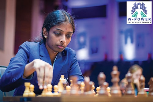 Chess Grandmaster, R Vaishali Chess Grandmaster, R Vaishali
