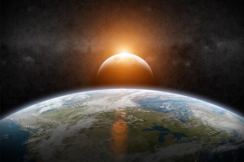 In recent years a new problem has emerged that few saw coming: Earth"s rotation has been speeding up, overtaking atomic time.
Image: Shutterstock In recent years a new problem has emerged that few saw coming: Earth"s rotation has been speeding up, overtaking atomic time.
Image: Shutterstock