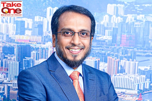 Taher Badshah, CIO, Invesco MF. Taher Badshah, CIO, Invesco MF.
