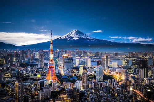 Tokyo, Japan. Image credit: Getty Images