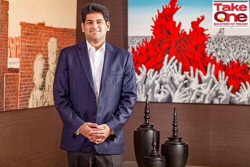 Sudarshan Venu, managing director of TVS Motor Company. Image: Raju Patil Sudarshan Venu, managing director of TVS Motor Company. Image: Raju Patil