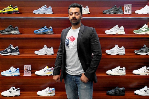 Radeshwer Davar, Country Manager, India, New Balance. Radeshwer Davar, Country Manager, India, New Balance.