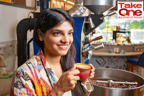 Mishthi Aggarwal, Founder, 93 Degrees Coffee Roasters. Image: Madhu Kapparath Mishthi Aggarwal, Founder, 93 Degrees Coffee Roasters. Image: Madhu Kapparath