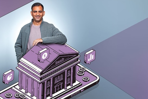 Akshay Mehrotra, co-founder and CEO, Fibe. Image: Madhu Kapparath