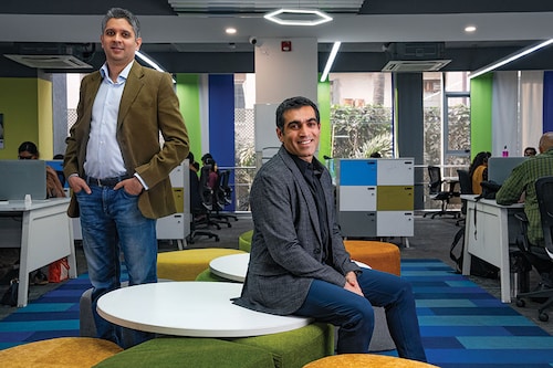 Sashank Rishyasringa (left) and Gaurav Hinduja, co-founders & MDs, Axio Sashank Rishyasringa (left) and Gaurav Hinduja, co-founders & MDs, Axio
