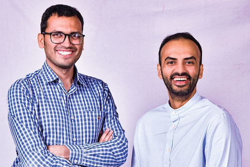 Abhishek Poddar (left), co-founder and CEO, and Saurabh Arora, co-founder and CTO, Plum Image: Selvaprakash Lakshmanan for Forbes India Abhishek Poddar (left), co-founder and CEO, and Saurabh Arora, co-founder and CTO, Plum Image: Selvaprakash Lakshmanan for Forbes India