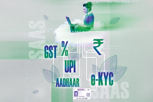 After decades of archaic systems, banks suddenly have a choice of third-party options for almost any core process
Illustration: Chaitanya Dinesh Surpur After decades of archaic systems, banks suddenly have a choice of third-party options for almost any core process
Illustration: Chaitanya Dinesh Surpur