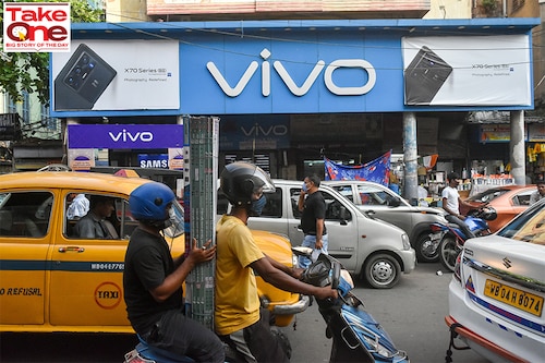 A Vivo smartphone store in Kolkata.
Image: Debarchan Chatterjee/NurPhoto via Getty Images A Vivo smartphone store in Kolkata.
Image: Debarchan Chatterjee/NurPhoto via Getty Images