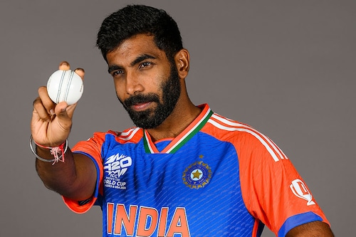Jasprit Bumrah
Image: Photo by Alex Davidson-ICC/ICC via Getty Images
