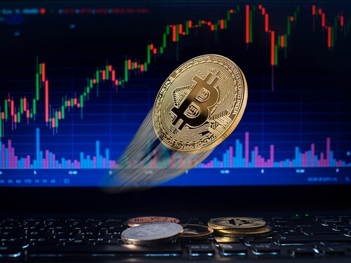 The largest crypto token has jumped nearly 20 percent since November 5, the day after the US presidential elections
Image: Shutterstock