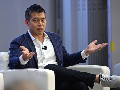 Ervin Tu, president and chief investment officer, Prosus.
Image: Steven Ferdman/Getty Images