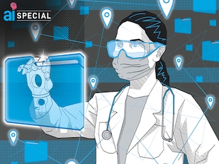 India has prioritised the use of AI in health care in its IndiaAI Mission, and the creation of datasets representative of the Indian context is critical to enable this.
Illustration: Chaitanya Dinesh Surpur