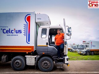 Swarup Bose, Founder & CEO, Celcius Logistics. 
Image: Bajirao Pawar for Forbes India.