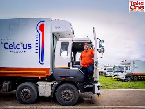 Swarup Bose, Founder & CEO, Celcius Logistics.
Image: Bajirao Pawar for Forbes India. Swarup Bose, Founder & CEO, Celcius Logistics.
Image: Bajirao Pawar for Forbes India.