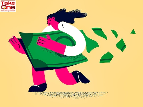 There could be a possible turmoil of $18.8 billion outflow of money between October and December, as 43 companies will see the expiry of lock-in periods
Image: Shutterstock