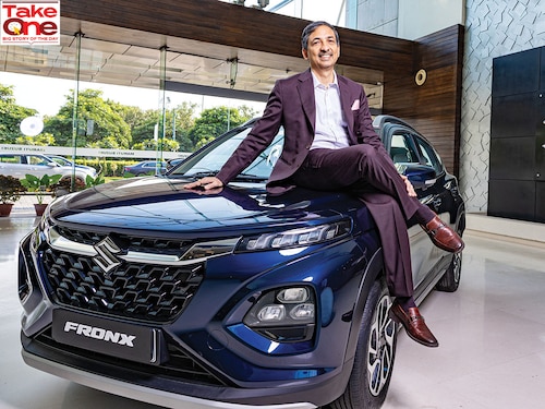 Rahul Bharti, executive director, corporate affairs, Maruti Suzuki India
Image: Madhu Kapparath Rahul Bharti, executive director, corporate affairs, Maruti Suzuki India
Image: Madhu Kapparath