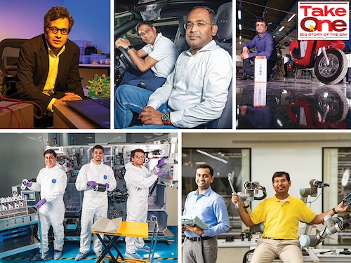 Dipanjan Gope, CEO, SimYog
Image: Hemant Mishra for Forbes India