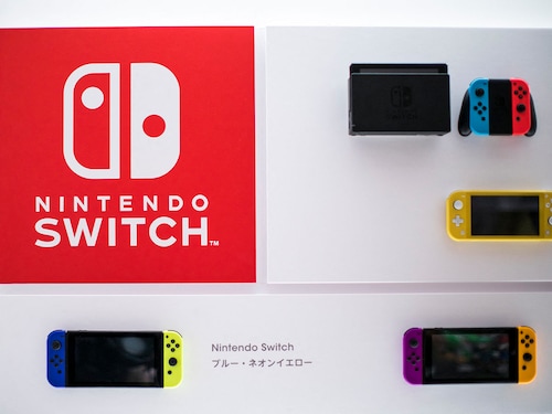 The Nintendo Switch, released in 2017, has a tablet format that allows users to play on a large screen at home or on public transport, helping to turn it into a sensation. Image credit: Behrouz MEHRI / AFP© The Nintendo Switch, released in 2017, has a tablet format that allows users to play on a large screen at home or on public transport, helping to turn it into a sensation. Image credit: Behrouz MEHRI / AFP©