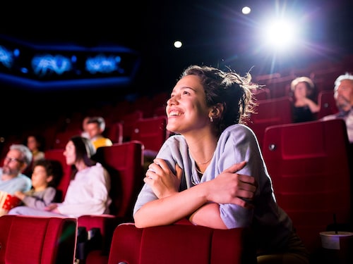 For the majority of those surveyed, the ideal length of a movie is between two and three hours. Image credit: MixMedia/Getty Images For the majority of those surveyed, the ideal length of a movie is between two and three hours. Image credit: MixMedia/Getty Images