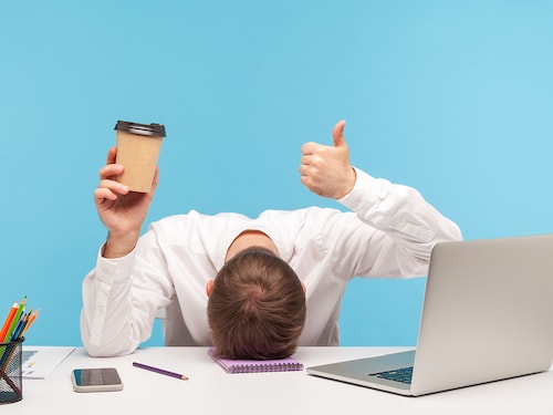There"s little to be gained from always smiling and acting enthusiastic at work if you don"t feel like it deep down.
Image: Shutterstock There"s little to be gained from always smiling and acting enthusiastic at work if you don"t feel like it deep down.
Image: Shutterstock