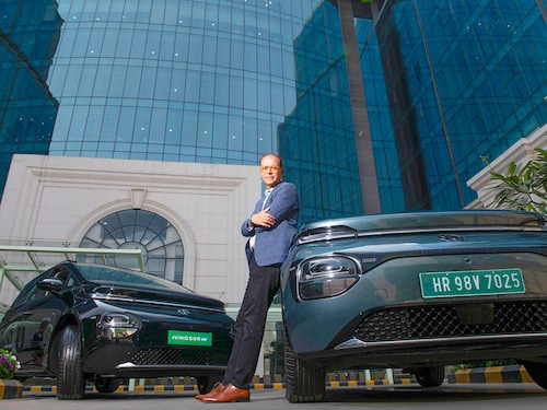 Rajeev Chaba, chairman emeritus, JSW MG Motor India Image: Amit Verma