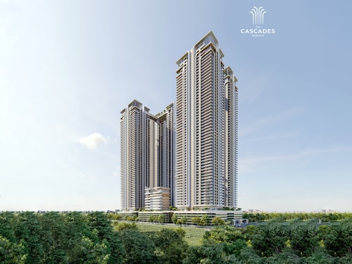 Five Towers, One Ecosystem: The Cascades" towers will be crafted to maximise the harmony of airflow, vistas, and sustainable design principles. Five Towers, One Ecosystem: The Cascades" towers will be crafted to maximise the harmony of airflow, vistas, and sustainable design principles.