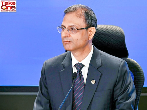 RBI Governor Sanjay Malhotra
Image: Indranil Mukherjee / AFP RBI Governor Sanjay Malhotra
Image: Indranil Mukherjee / AFP