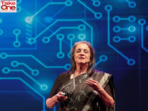 Madhabi Puri Buch’s three-year term as the Sebi chair ended on February 28, 2025
Image: Francis Mascarenha / Reuters