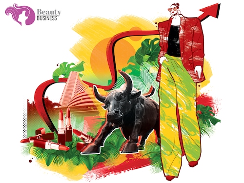 The ‘lipstick’ theory or impact has been witnessed in the country post Covid, notwithstanding the fact that headline inflation has been high.
Illustrations: Chaitanya Dinesh Surpur The ‘lipstick’ theory or impact has been witnessed in the country post Covid, notwithstanding the fact that headline inflation has been high.
Illustrations: Chaitanya Dinesh Surpur