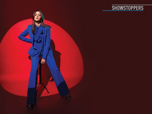 Image: Mexy Xavier Styling: Priyanka Kapadia Badani Suit: Gaurav Gupta Artist Pr Agency: @Hypenq_Pr Make Up: Tanvi Chemburkar Hair: Aanchal A Morwani