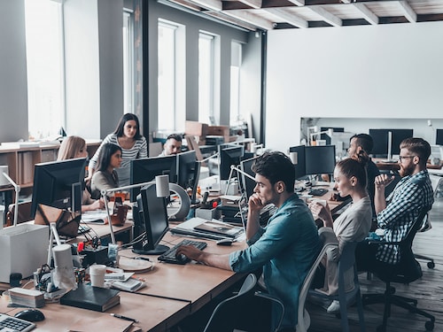 Strong company culture can significantly reduce employee turnover, according to recent research
Image: Shutterstock Strong company culture can significantly reduce employee turnover, according to recent research
Image: Shutterstock