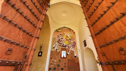 Vanquished by the legendary Prithviraj Chauhan in 1192, the region"s erstwhile ruler Nimola Meo secured an enduring legacy when his poignant request to immortalize his name was honored, giving birth to what we now know as Neemrana
Images: Veidehi Gite