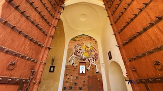 Vanquished by the legendary Prithviraj Chauhan in 1192, the region"s erstwhile ruler Nimola Meo secured an enduring legacy when his poignant request to immortalize his name was honored, giving birth to what we now know as Neemrana
Images: Veidehi Gite