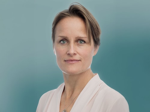 An undated handout picture released by the UK Government press office, received in London on June 13, 2025, shows a portrait of Blaise Metreweli, the first ever female Chief of the Secret Intelligence Service (MI6). Blaise Metreweli, the future head of MI6, will be the first woman to head Britain"s foreign intelligence service
Image: British Government / AFP