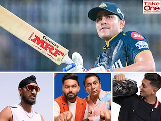 (Clockwise from top) Shubman Gill, Yashasvi Jaiswal, RSunil Gavskar and Rishabh Pant and Arshdeep Singh Image: Dibyanshu Sarkar / AFP Arshdeep Singh: Alex Davidson-ICC via Getty Images