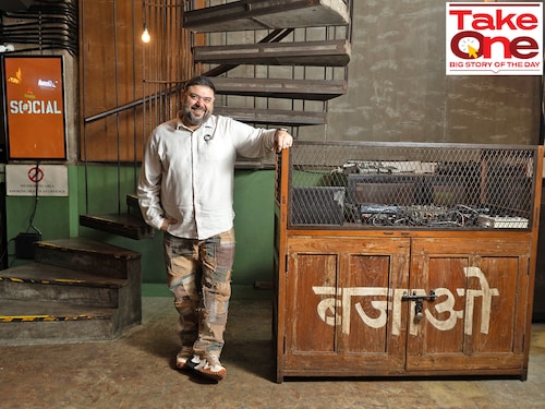 Riyaaz Amlani, Founder & MD, Impresario Entertainment & Hospitality Pvt. Ltd. Image: Neha Mithbawkar for Forbes India. Riyaaz Amlani, Founder & MD, Impresario Entertainment & Hospitality Pvt. Ltd. Image: Neha Mithbawkar for Forbes India.