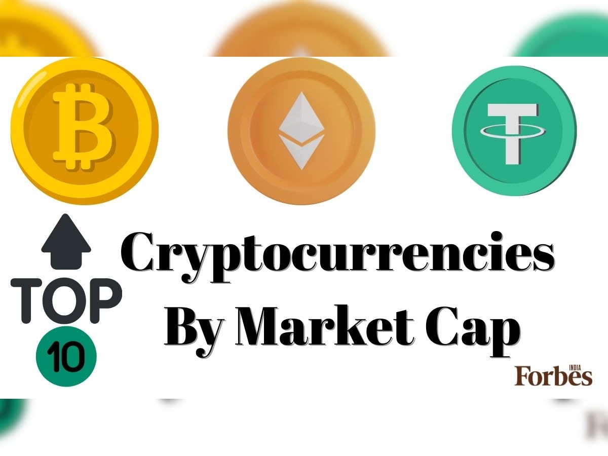 Top 10 cryptocurrencies in the world by market capitalisation: Bitcoin,  Ethereum and more