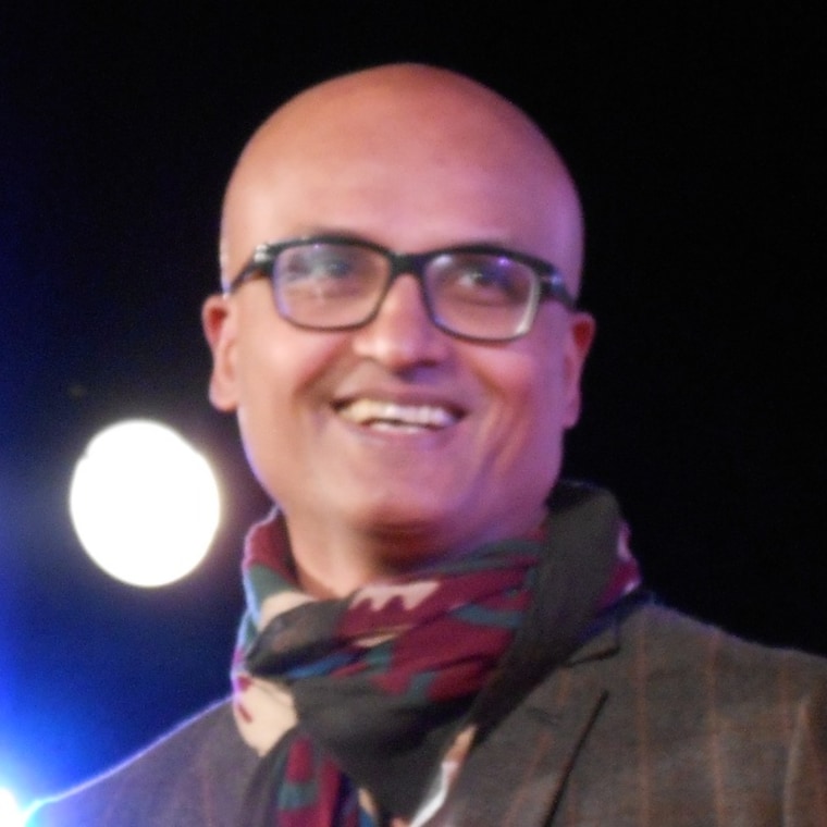 Jeet Thayil, after winning the DSC Prize for South Asian Literature