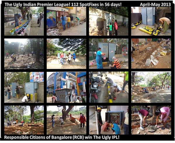 A record 112 spot fixes in 56 days