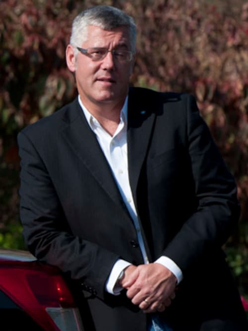 Karl Slym, MD of Tata Motors (photo credit: Vikas Khot)