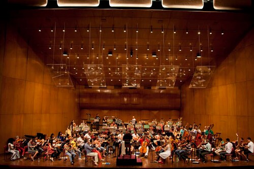 Symphony Orchestra of India in rehearsal  [Prasad Gori for Forbes India]