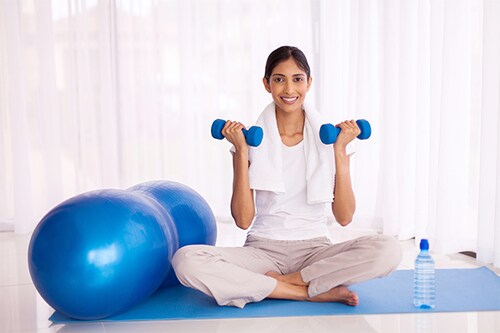 A stiff workout can help burn off stress and induce a sense of overall well-being that can energise you for the day ahead