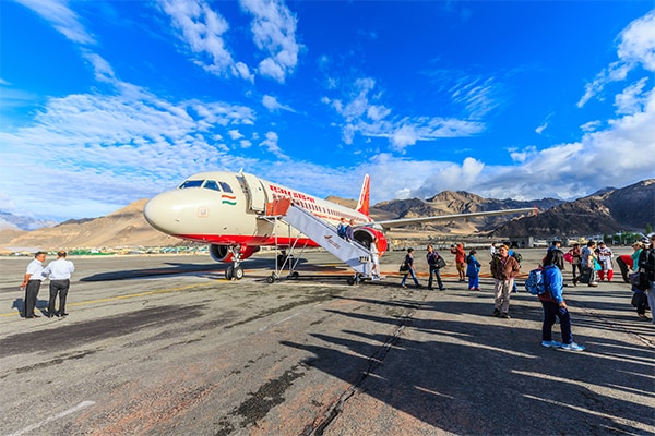 The tax incentives under the Regional Connectivity Scheme (RCS)  include, substantial reduction of tax on sale of ATF, exemption from the levy of service tax on sale of air tickets for airlines flying on designated routes