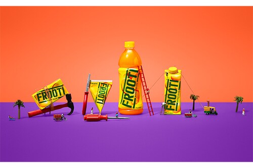 Frooti – #TheFrootiLife
The campaign drove great numbers with content that was not only enjoyable but also shareable
(Photo courtesy: SAGMEISTER & WALSH)