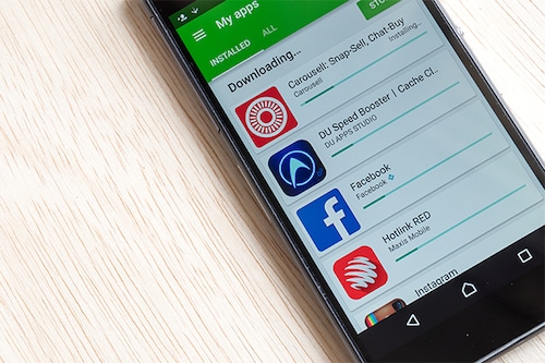Ensure you download mobile app from reputed market place e.g. Android apps from Google play store and iOS apps from Apple app store 