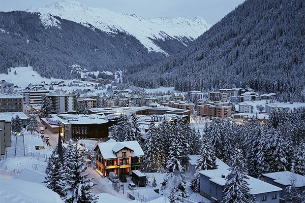 Every January the World Economic Forum, (WEF) convenes its annual summit of global leaders at Davos, an otherwise sleepy town nestled in the heart of the Swiss Alps (Photo: Ruben Sprich / Reuters)
