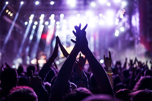 Several brand launch events, music festivals and celebrations adopt live streaming to allow their fans and followers around the world to be part of  the experience