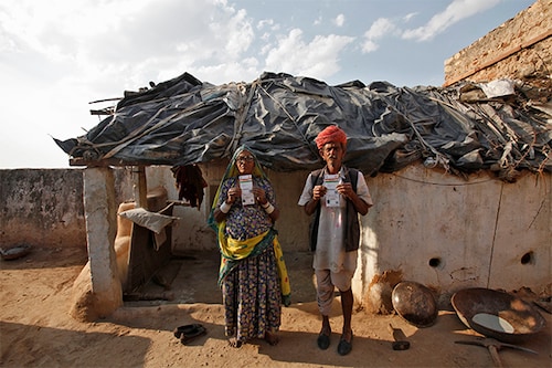 The multiple uses of Aadhaar include social security schemes (like public distribution systems, NREGA), subsidy delivery, government services (like passport and land titles), e-KYC (to open bank accounts) and voting. (Image: Mansi Thapliyal / Reuters)